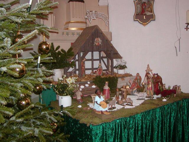 Die Krippe in Sindersfeld