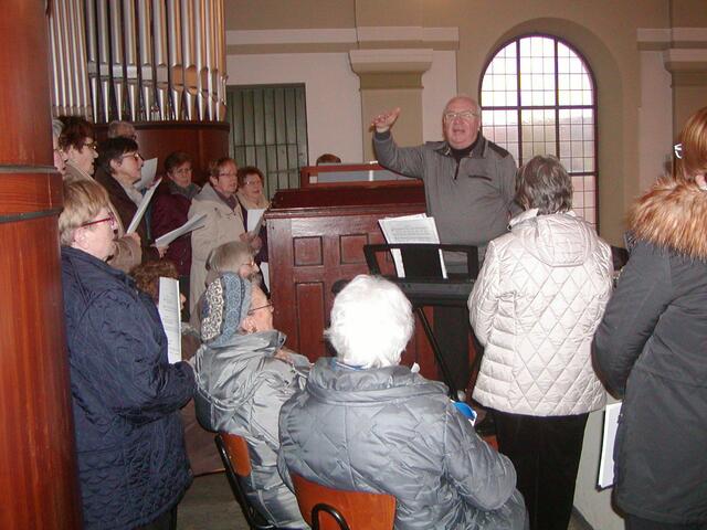 Der Chor in Sindersfeld