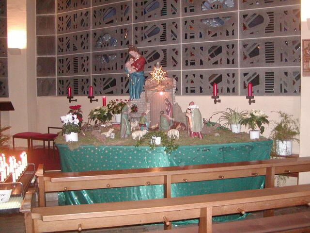 Die Krippe in Anzefahr