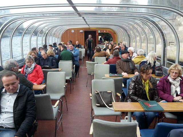 Schifffahrt auf der Spree. | Foto: Thorsten Strack