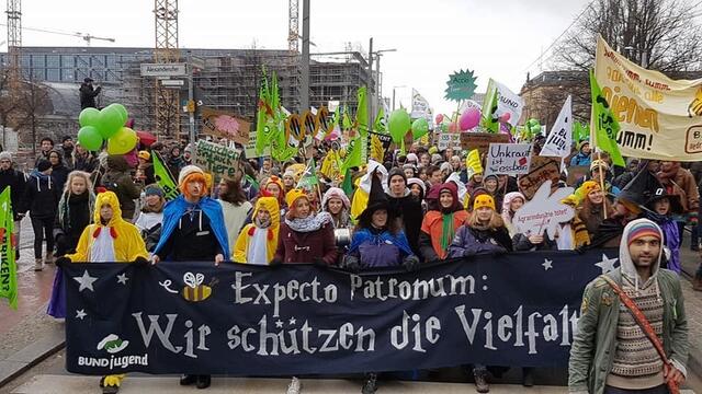 Demo in Berlin | Foto: BUND Naturschutz e.v.