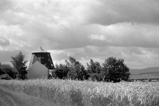 Gab den Mühlenberg seinen Namen: Wettberger Windmühle