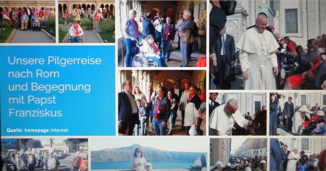 Bilderfolge zur Rom-Reise Herbst 2018 | Foto: Internet