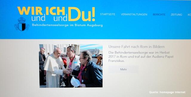 Internetauftritt | Foto: Internet