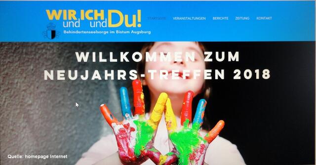 Willkommen zum Neujahrstreffen 2018 | Foto: Internet