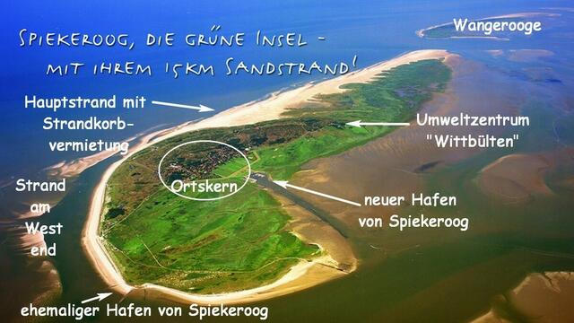 Reise nach Spiekeroog Ostern 2017