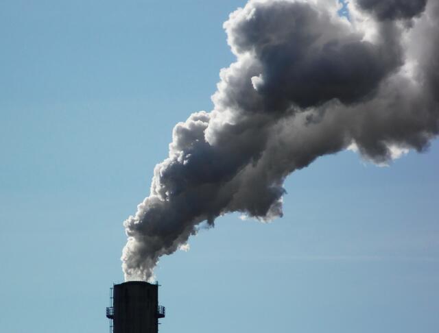 Jede Menge Dreck wurde und wird in die Atmosphäre geschleudert.