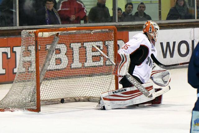 Auch beim letzten Treffer war Goalie Markus Kring schuldlos