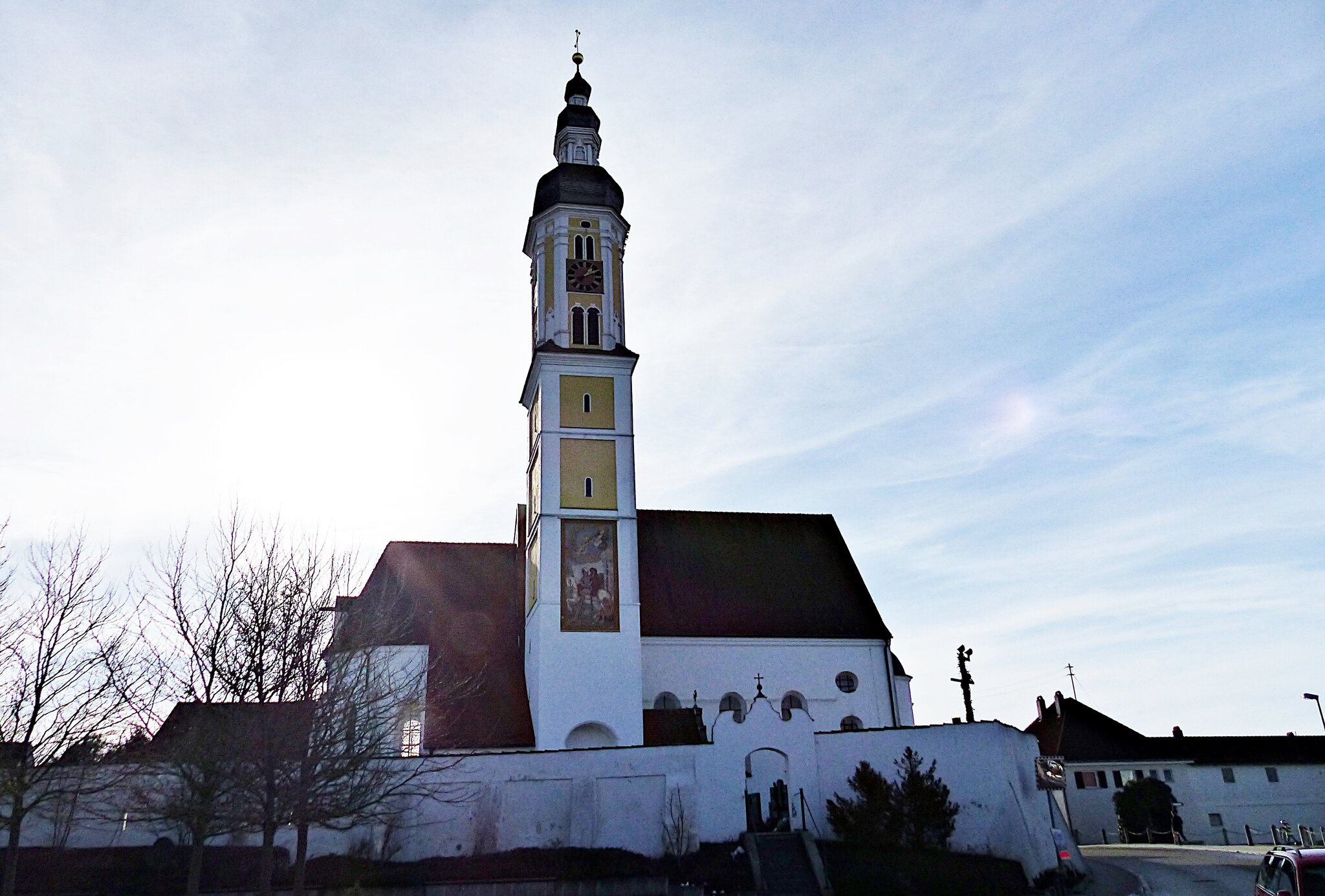 Merching Die Kirche von Merching - Merching