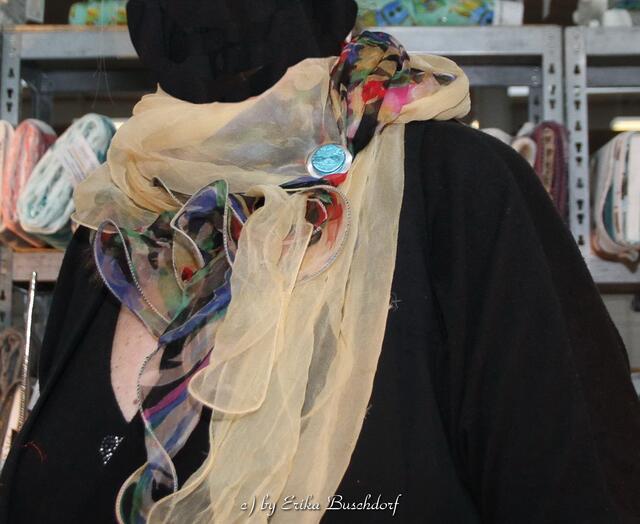 Magnetverschluss für Schals