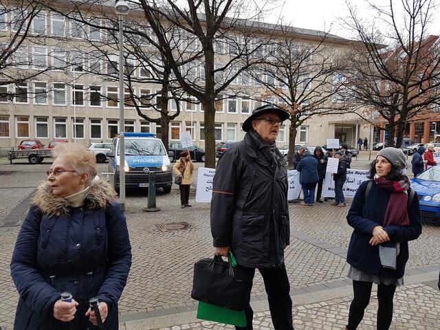 (v.r.) Grit Schulz (ÖA Nds.LT), Klaus-Dieter Meyer und Renate Jaglarz-Brehmer | Foto: Uwe Kaßen