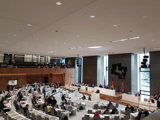 Blick ins Plenum | Foto: Uwe Kaßen