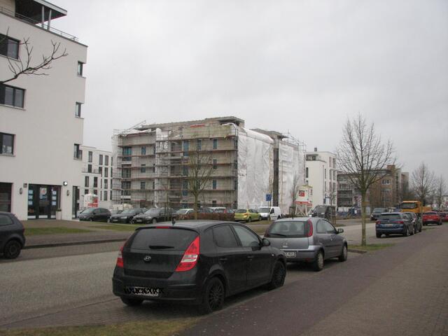 Hier wird immer noch Bauland erschlossen