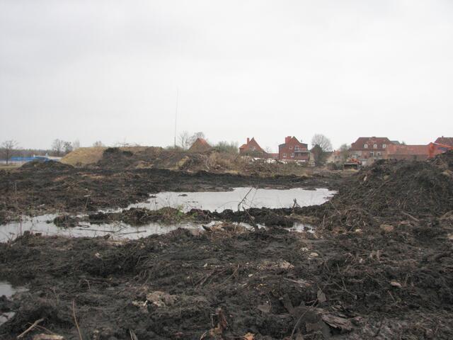 Bauland wird erschlossen....