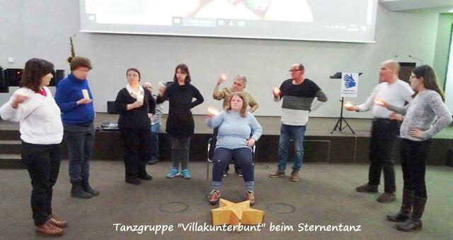 Tanzgruppe "Villakunterbunt" | Foto: C.Aumann