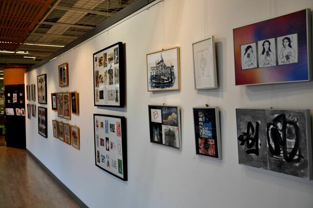 Susanne Schumacher zeigt internationales MailArt-Projekt HOPE -FAITH - LOVE