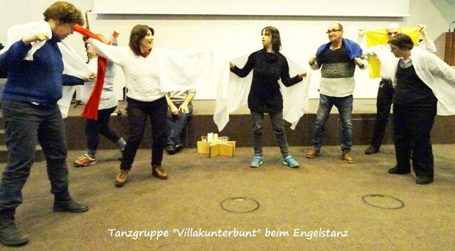 Tanzgruppe "Villakunterbunt" | Foto: C.Aumann