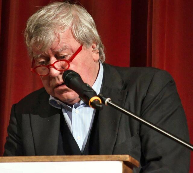Laudatio durch Autor Dr. Tilman Spengler | Foto: © Bild: Oliver Stey CC