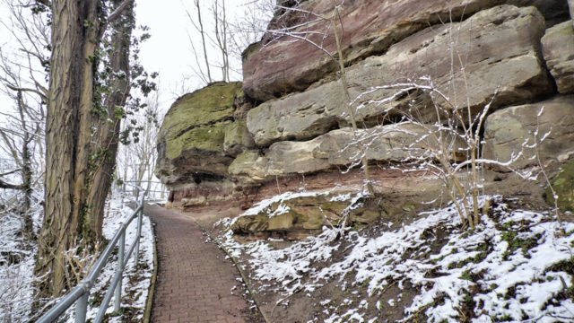 Winterrundgang durch unsere Altenburg - 4.2.2018 !