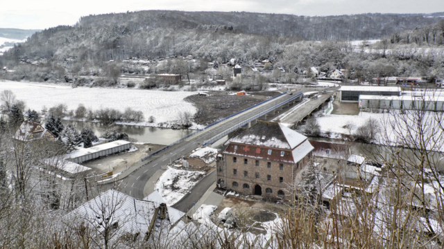 Winterrundgang durch unsere Altenburg - 4.2.2018 !
