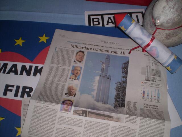 Bremer Rettungsrakete