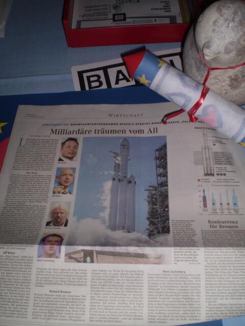 Bremer Rettungsrakete