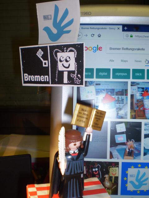 Bremer Idee Rettungsrakete