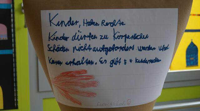Leon und Eliah´s Kinderrechte