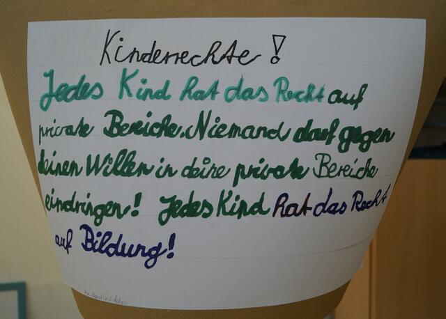 David und Adams Kinderrechte
