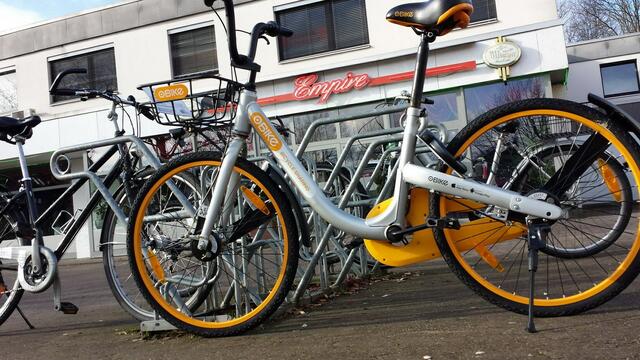 Leihräder: Jetzt auch in Langenhagen / Neue Bult, am China-Restaurant "Empire": https://facebook.com/Empire-Langenhagen-248263638587710/
