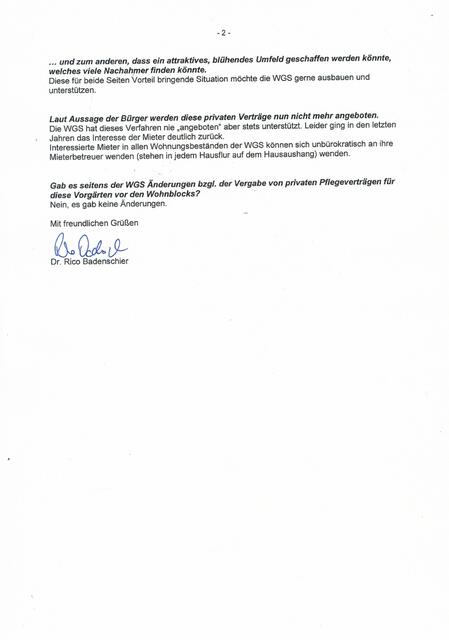 „Liebling, ich verrat es dir, jetzt wähl ich Dr. Badenschier.“