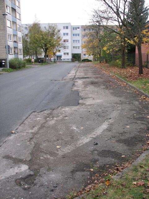 Für den Parkplatz hat es nicht gereicht?
