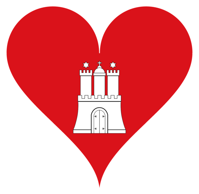 HAMBURG > https://pixabay.com/de/herz-liebe-burg-tor-hamburg-2557432/ | Foto: wie vor