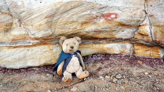 O`Brain im Steinbruch Nebra bei den Schneeglöckchen - Teil 2 !!!