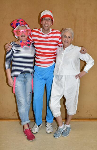 Das Herzsportteam: v.l. Petra Trautmann, Thorsten Lange und Heidi Schlüter