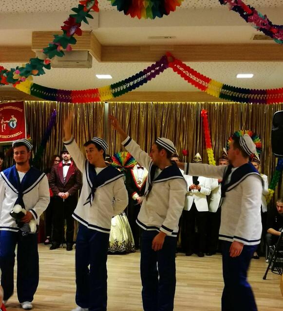 Faschingsball mit "Zell ohne See"
