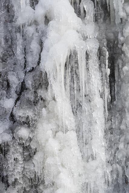 Radau Wasserfall - Eiszeit