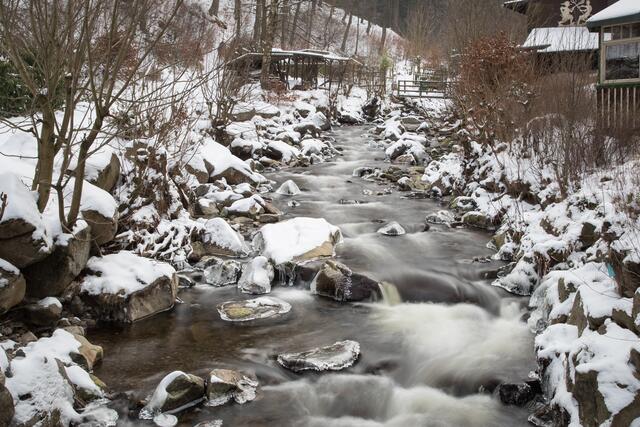 Radau - Winterlandschaft