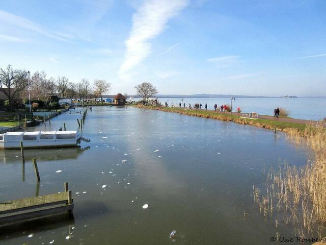 Promenade vor dem großen Andrang