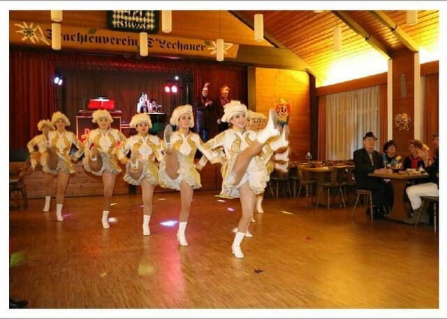 "Goldene Engel" der Imhofia | Foto: Christian Scharrer