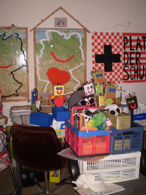 Blick auf den Bremer Warenkorb am 17. Februar 2018 in meinem Arbeitszimmer