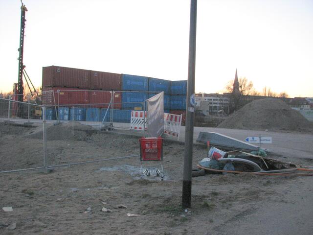 Nein das ist nicht im Hamburger Hafen...