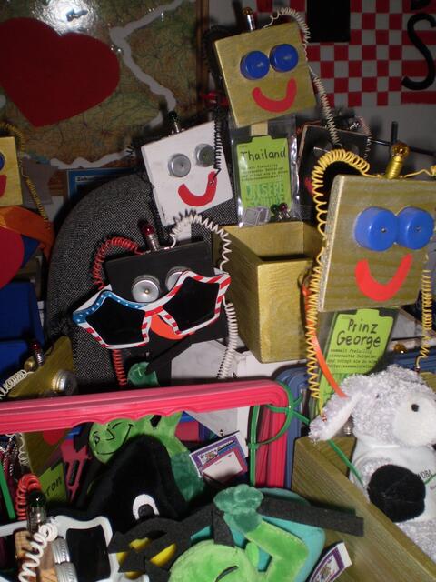 Obama-BAKI (mit Sonnenbrille)