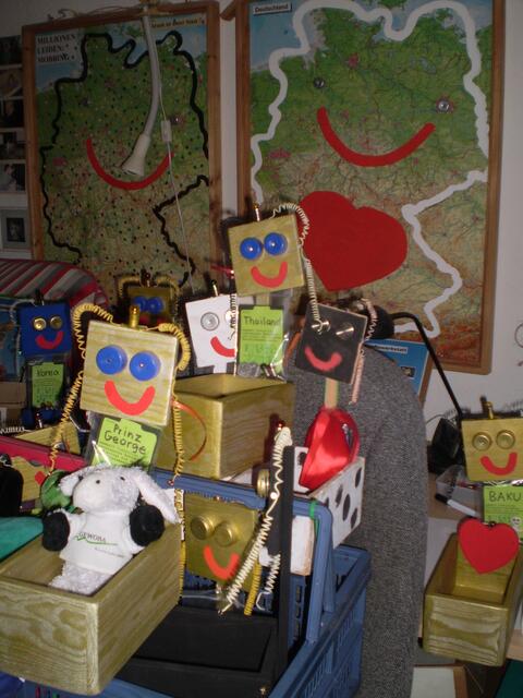 Europa-BAKI für BAKU (mit Herz)