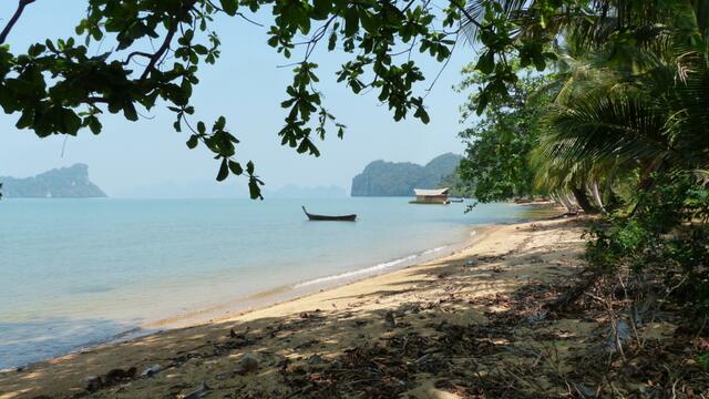 Strand auf Koh Yao Yai!