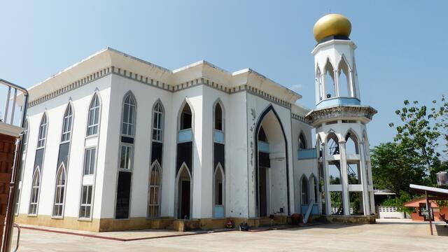 Moschee auf Koh Yao Noi