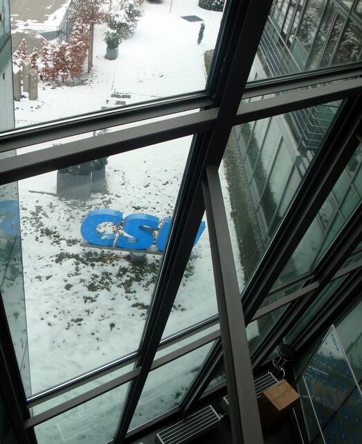 Weit oben sind wir nun angekommen