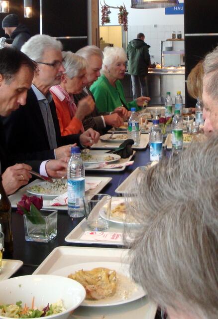 Essen hält Leib und Seele zusammen