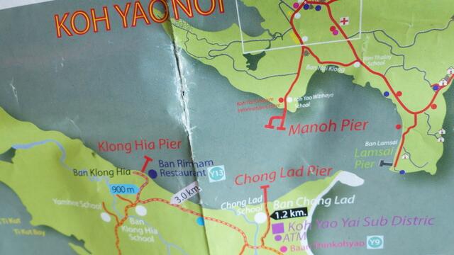 Vom Chong Lad Pier zum Monoh Pier !
