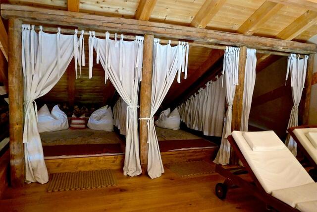 daybed im Spa
